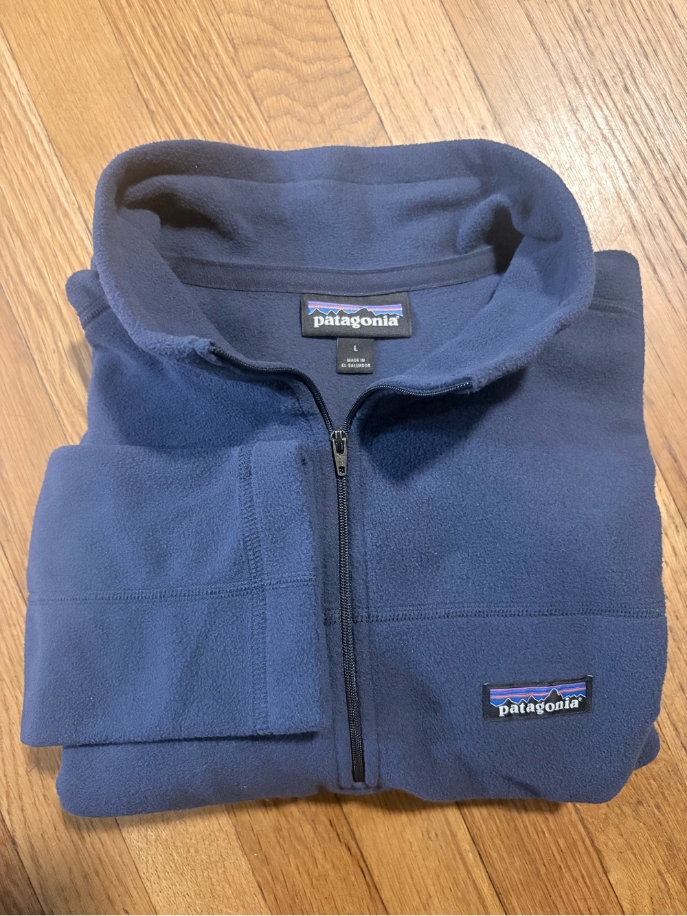 Patagonia Men’s lightweight Half-Zip Fleece